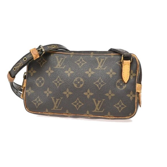 LOUIS VUITTON Marly Bandouliere Shoulder Bag Monogram Leather BN M51828 39KB098 - Picture 1 of 16
